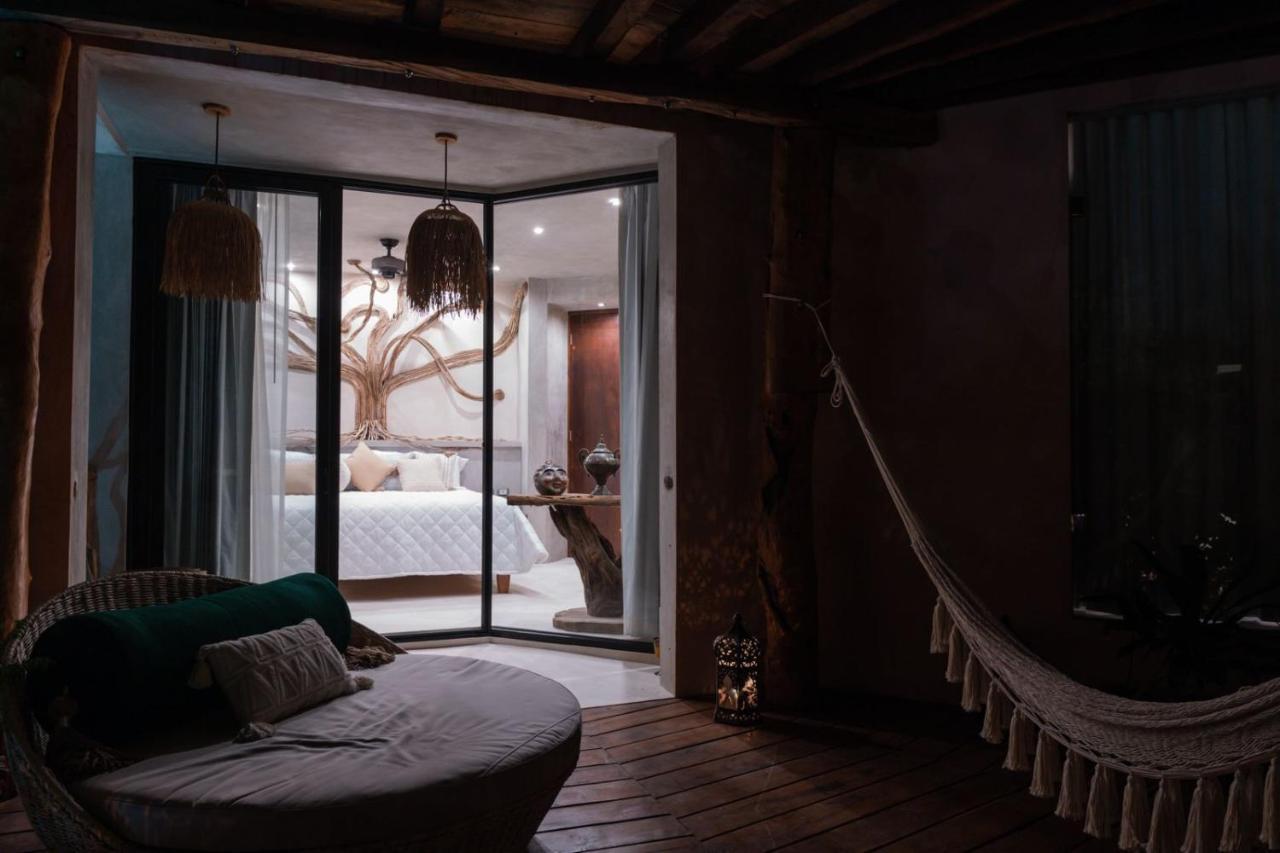 Отель Xkeban Tulum Adults Only Экстерьер фото