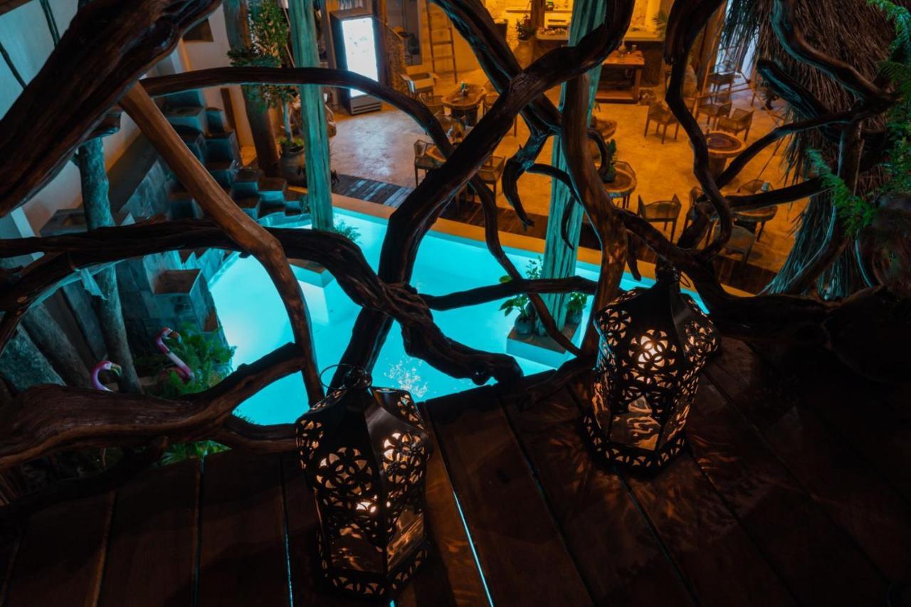 Отель Xkeban Tulum Adults Only Экстерьер фото
