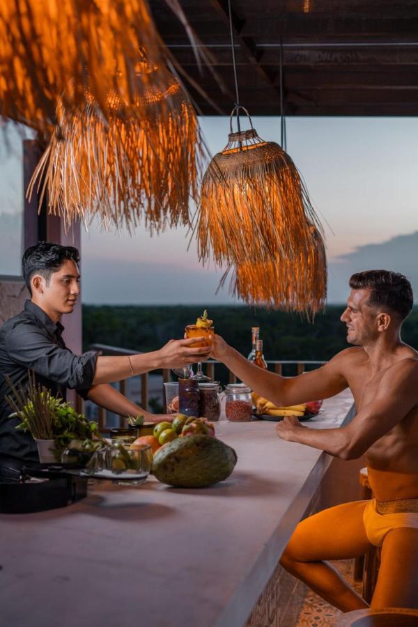 Отель Xkeban Tulum Adults Only Экстерьер фото