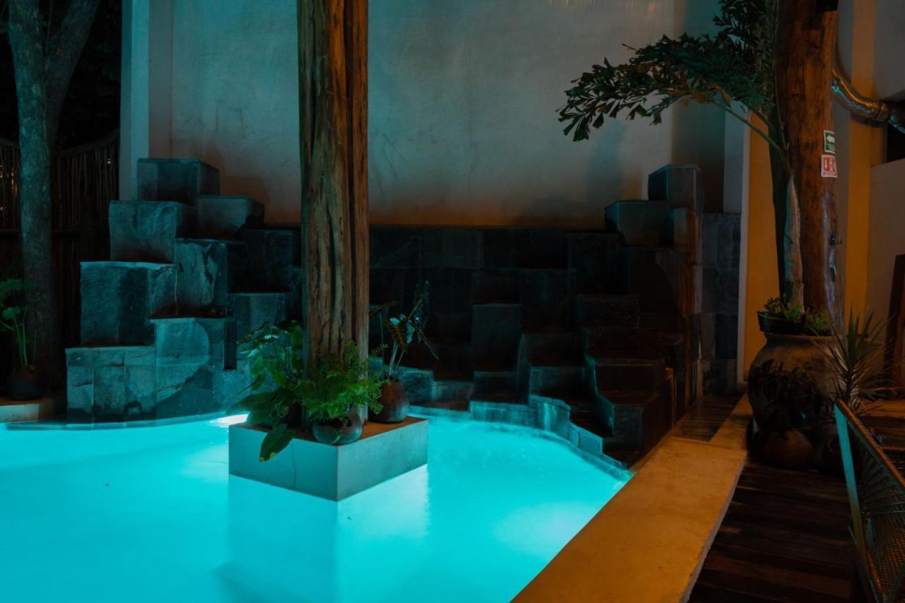 Отель Xkeban Tulum Adults Only Экстерьер фото