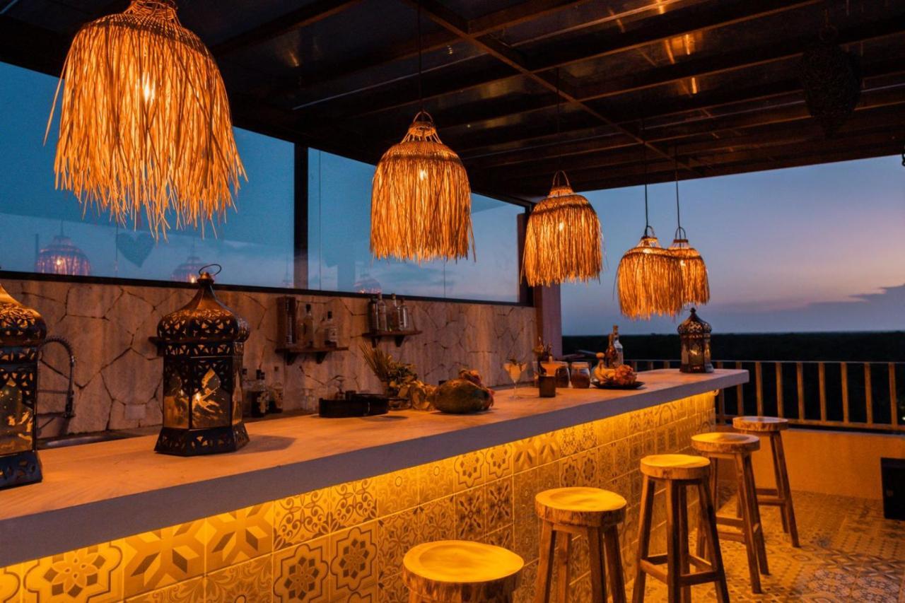 Отель Xkeban Tulum Adults Only Экстерьер фото