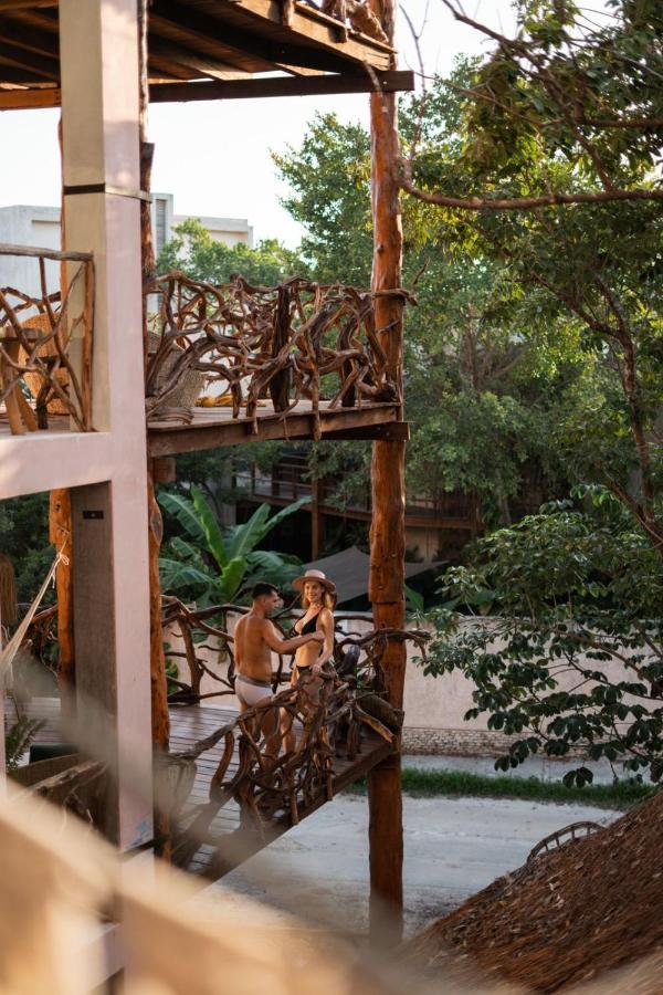 Отель Xkeban Tulum Adults Only Экстерьер фото