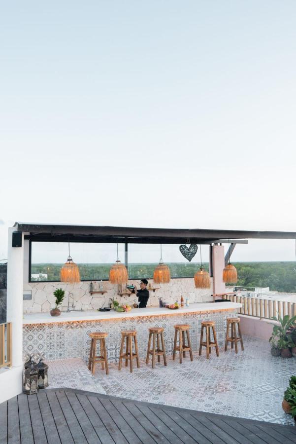Отель Xkeban Tulum Adults Only Экстерьер фото