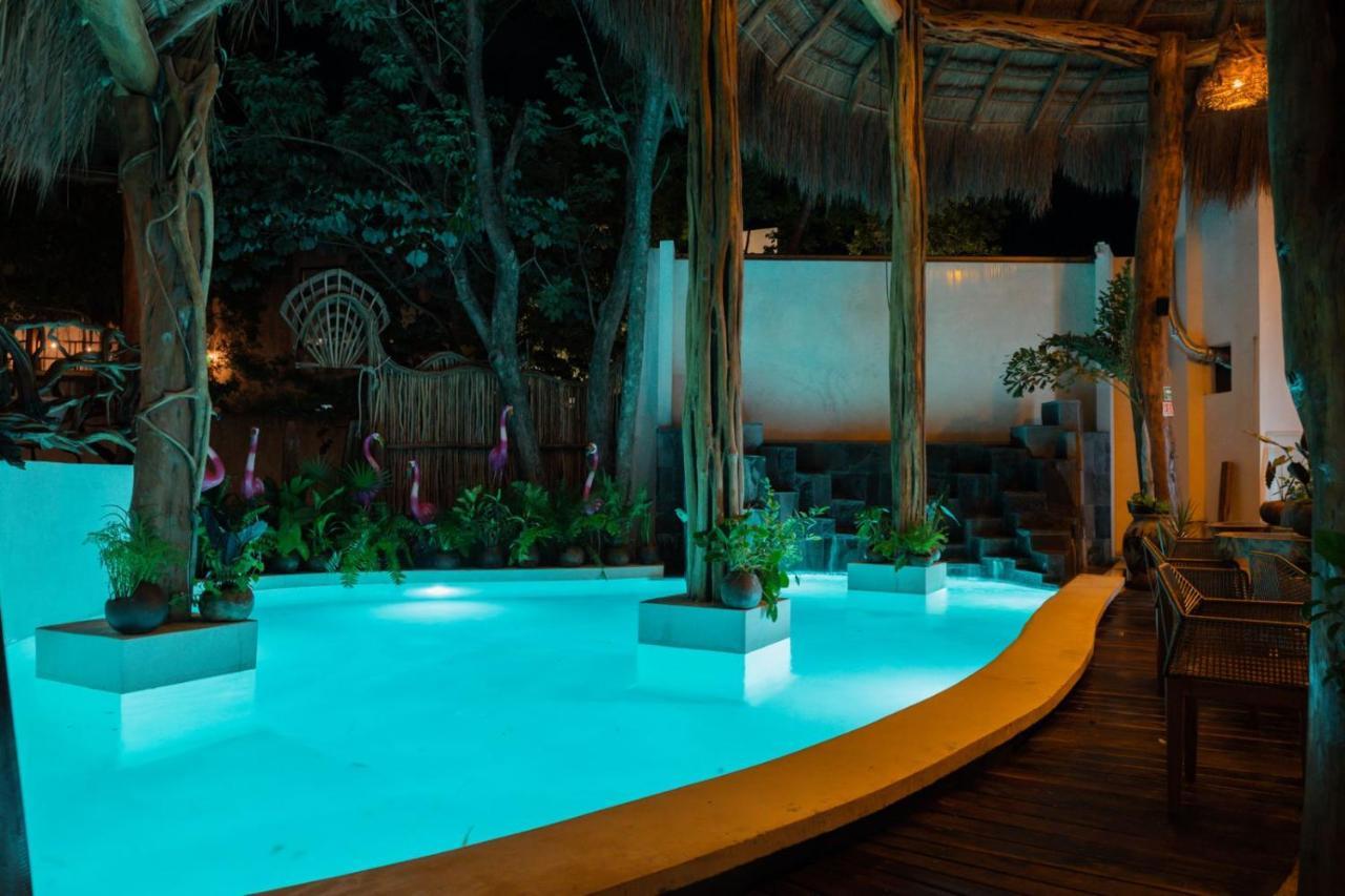 Отель Xkeban Tulum Adults Only Экстерьер фото
