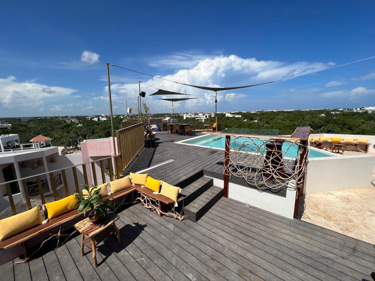 Отель Xkeban Tulum Adults Only Экстерьер фото