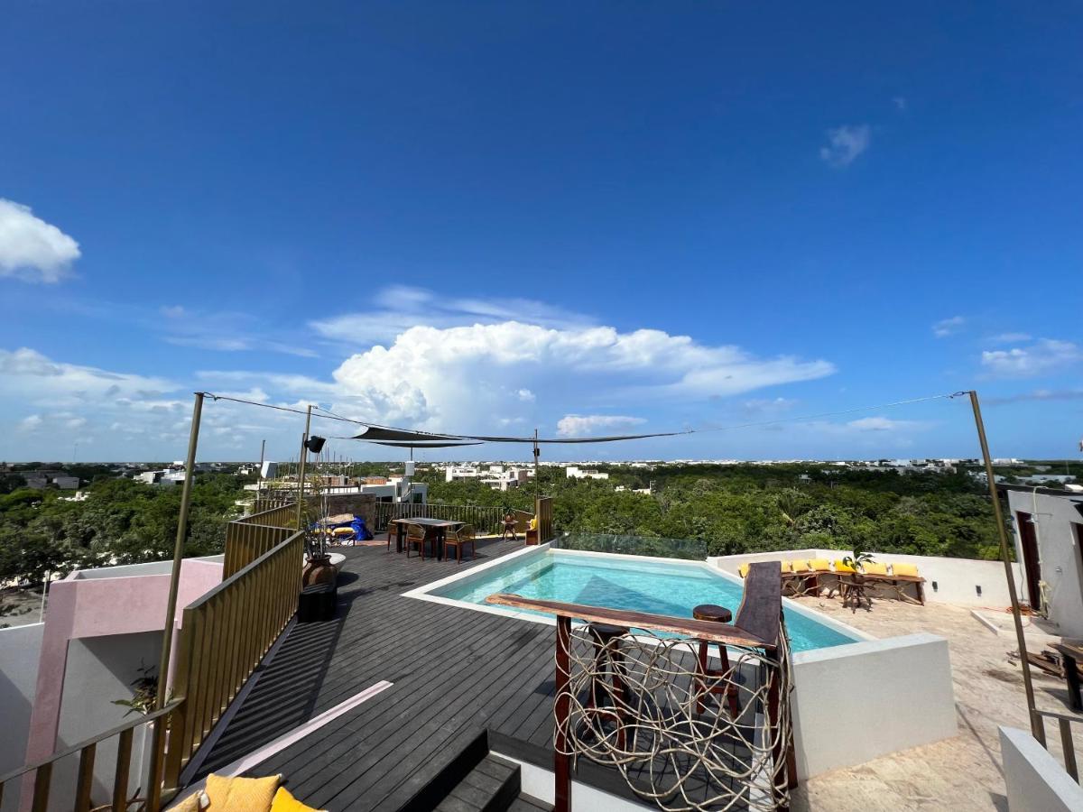 Отель Xkeban Tulum Adults Only Экстерьер фото