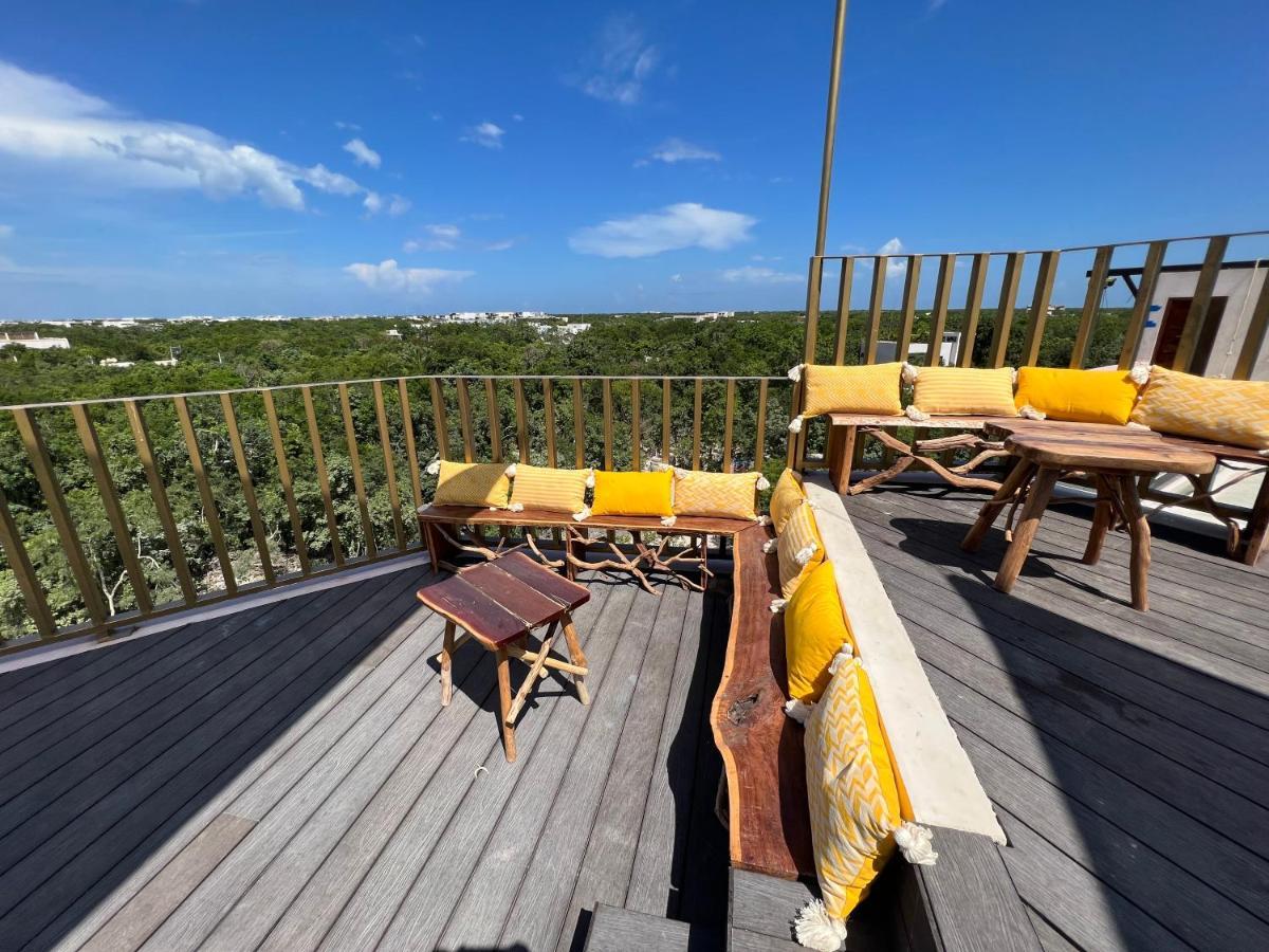 Отель Xkeban Tulum Adults Only Экстерьер фото