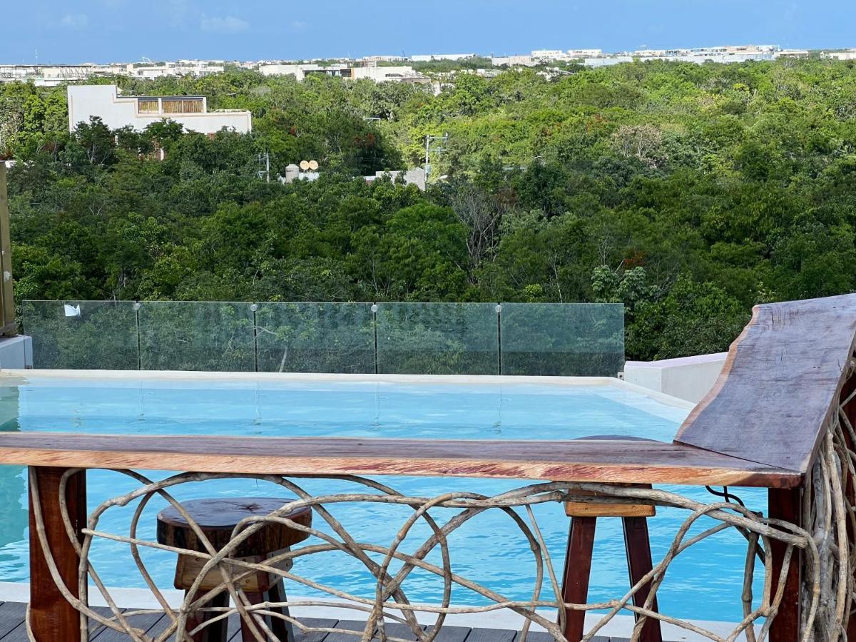 Отель Xkeban Tulum Adults Only Экстерьер фото