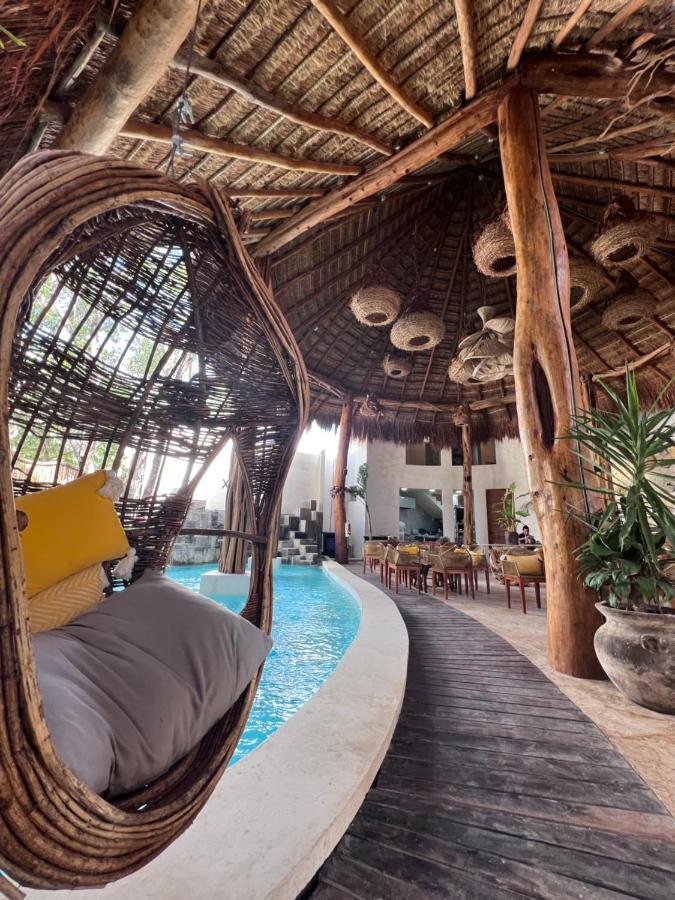 Отель Xkeban Tulum Adults Only Экстерьер фото