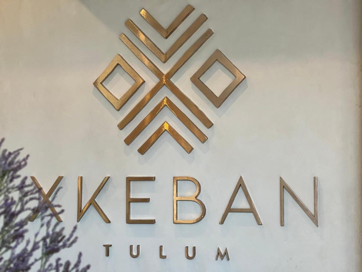 Отель Xkeban Tulum Adults Only Экстерьер фото