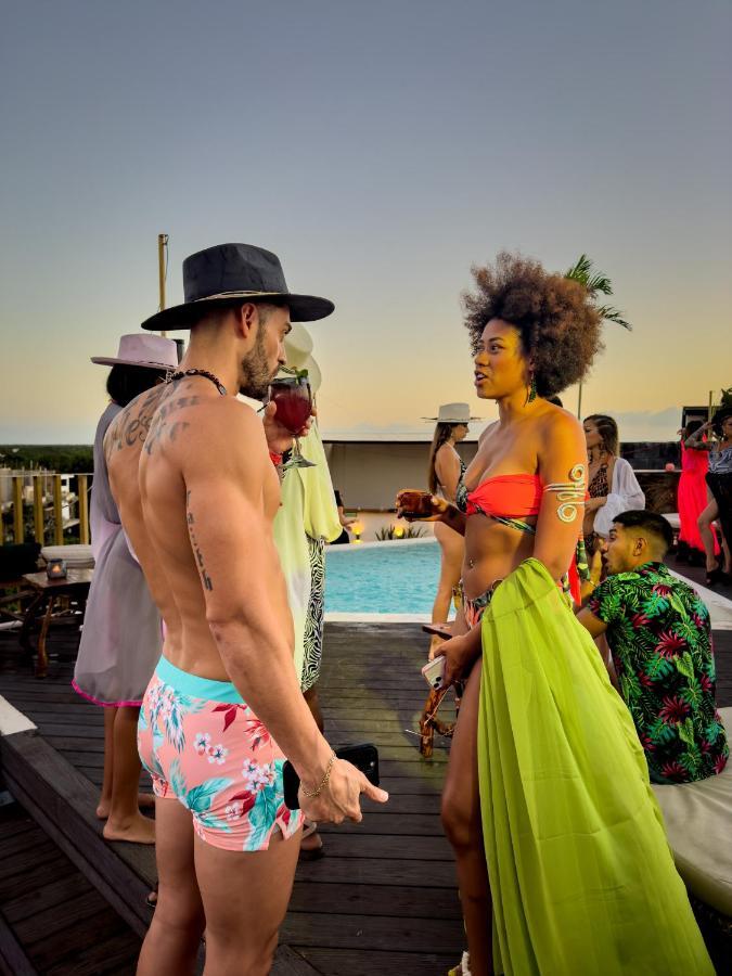 Отель Xkeban Tulum Adults Only Экстерьер фото
