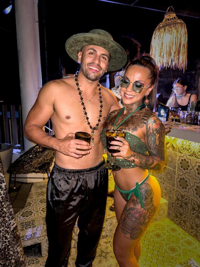 Отель Xkeban Tulum Adults Only Экстерьер фото
